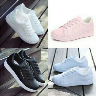 Giày thể thao nữ màu hồng