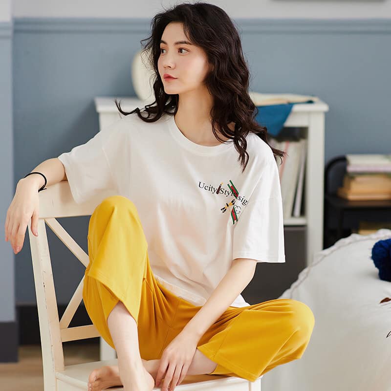 H8841 - Bộ mặc nhà nữ hàng nhập