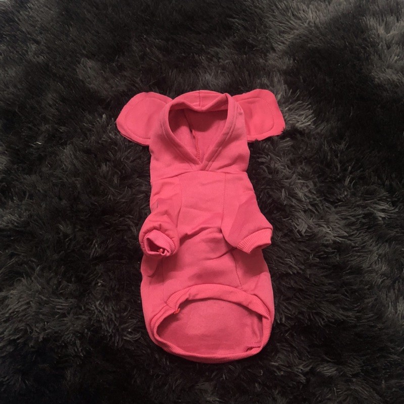 Quần Áo Thú Cưng, Áo Cho Chó Mèo, Hình tai chuột mickey, đủ size xs - xxl, A7