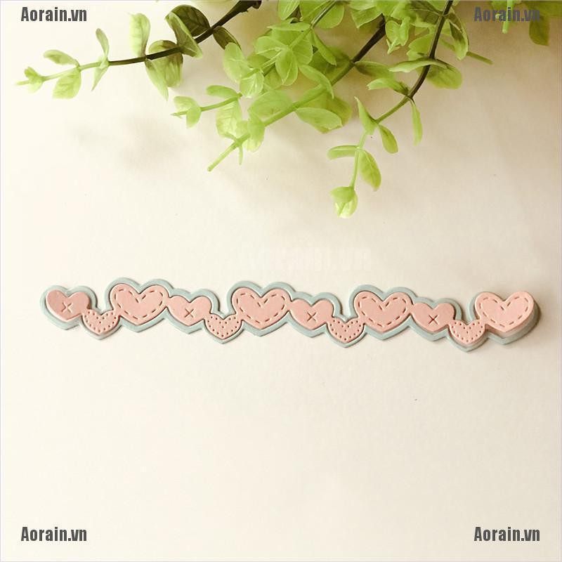 Cắt Giấy Kim Loại &quot;Love&quot;