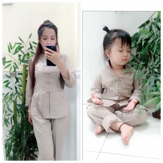 Đồ lam mẹ và bé