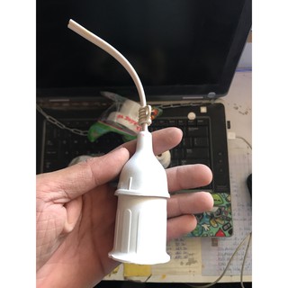 đuôi đèn E27 kín nước chống cháy