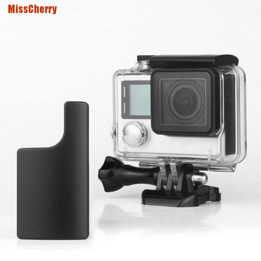 Vỏ Bảo Vệ Bằng Nhựa Chống Thấm Nước Có Khóa Cho Gopro Hero 4 Hero 3 +