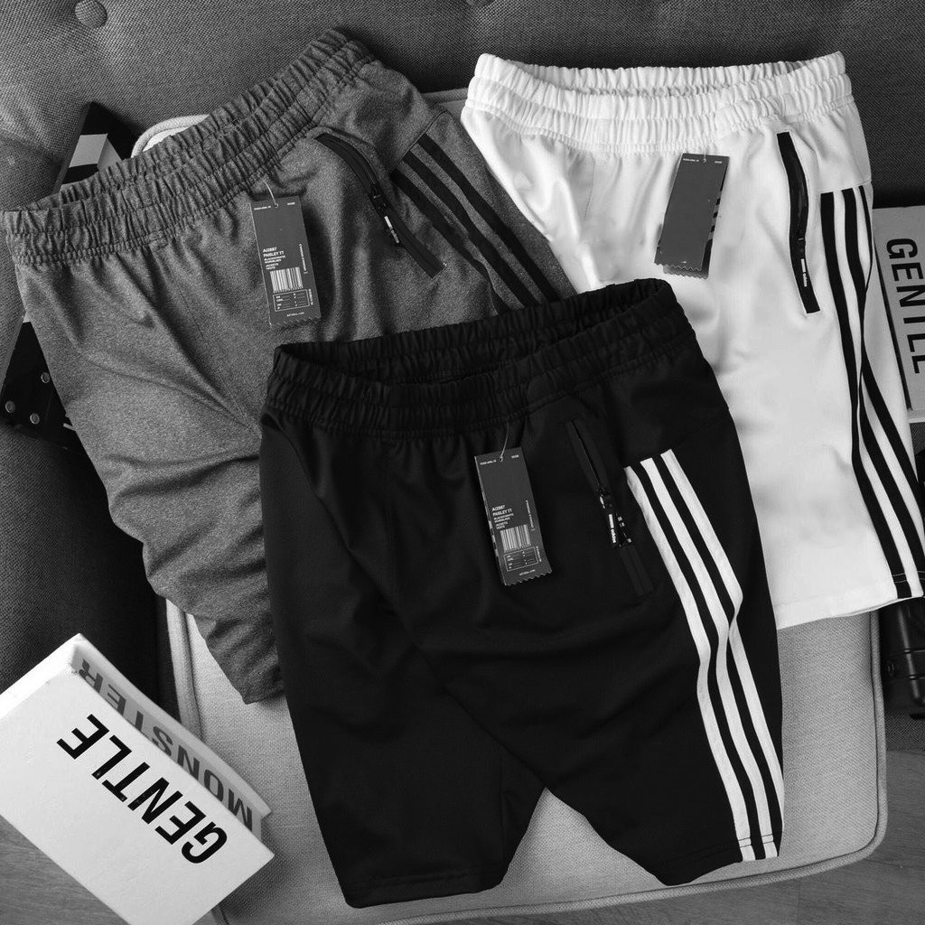 Quần Short Thể Thao Nam Cao Cấp, Quần Đùi Thể Thao Nam Xuất Xịn Hàng Vnxk Chạy Bộ Tập Gym Chất Thun Poly Dày Dặn | BigBuy360 - bigbuy360.vn