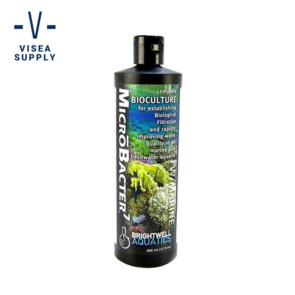 VI SINH MICROBACTER7 CHO BỂ CÁ CẢNH 250ml/500ml/1000ml – BRIGHTWELL AQUATICS