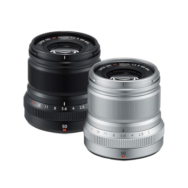 Fujifilm XF 50mm F2 WR (Bạc) Hàng chính hãng