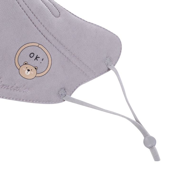 khẩu trang cho bé 3-14 tuổi  chống khói bụi của học sinh Khẩu Trang vải cotton Dày 3 Lớp Chống Bụi Thoáng Khí Có Thể Tái Sử Dụng khẩu trang hoạt hình tốt
