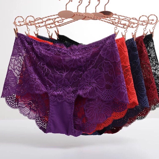 [60kg-65kg] QUẦN REN PHỐI LƯỚI -1 cái | BigBuy360 - bigbuy360.vn