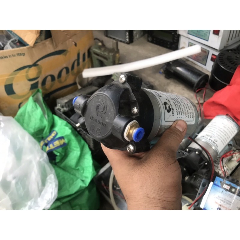 1 cái motor phun sương 24v còn chạy điện dành cho thợ | BigBuy360 - bigbuy360.vn