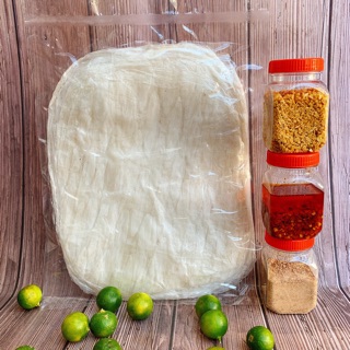 Combo bánh tráng phơi sương sate muối nhuyễn tỏi siêu ngon bánh tráng giá rẻ sài gòn