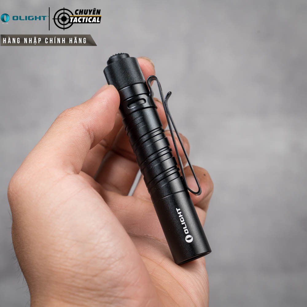 [CHÍNH HÃNG] Đèn Pin, Đèn sạc Olight I3T EOS -  LED Philips LUXEON TX, 180 lumens, pin AAA