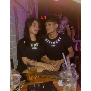 [FREE SHIP] Áo phông PARI vòng cổ phản quang unisex basic nam nữ