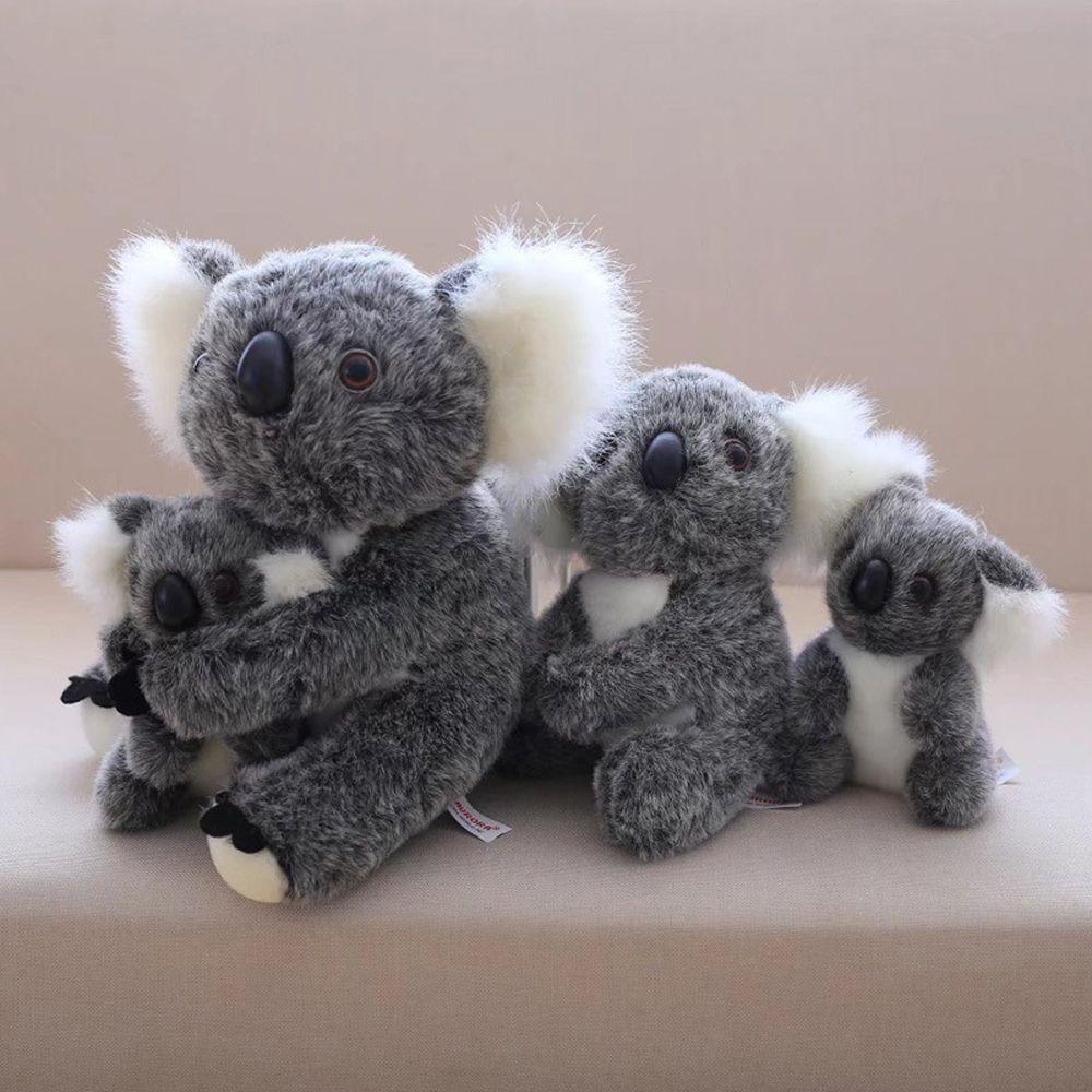 Thú Nhồi Bông Hình Gấu Koala 14-30cm Dễ Thương Trang Trí Nhà Cửa