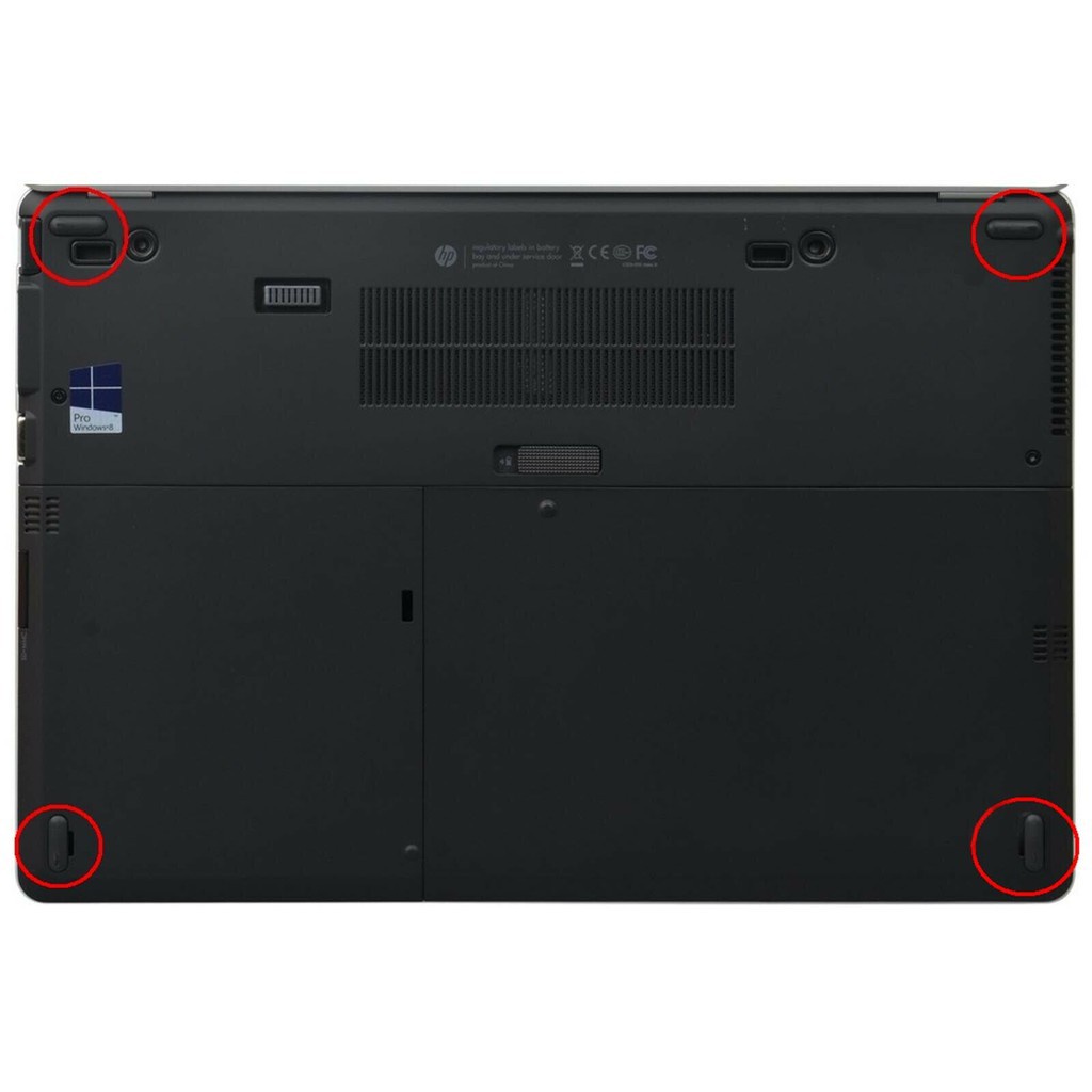 CHÂN ĐẾ CAO SU HP 9470M 9480M dùng cho Folio 9470m 9480m