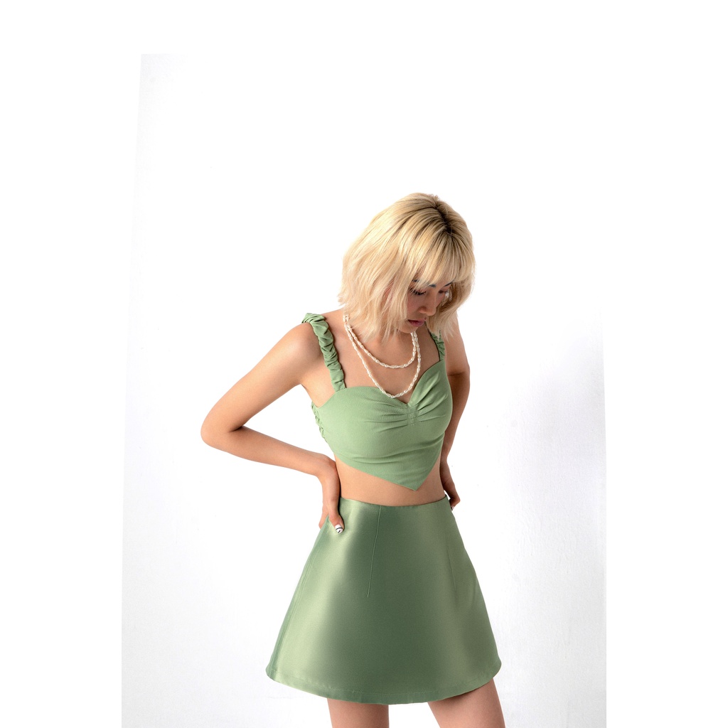 Chân váy ngắn chữ A | MOCHA SKIRT - CLÉLIE