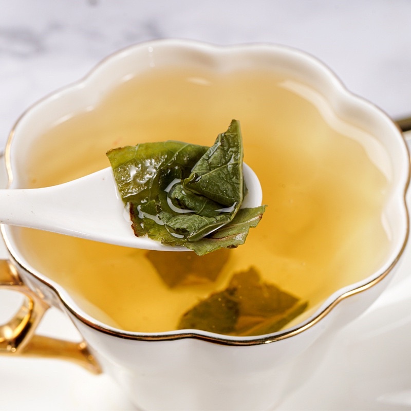 Trà Lá Sen non vo viên thượng hạng 100Gr - Giảm cân, hạ mỡ máu, ngủ ngon