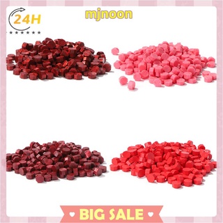 100 hạt sáp đỏ đóng dấu niêm phong bao thư

