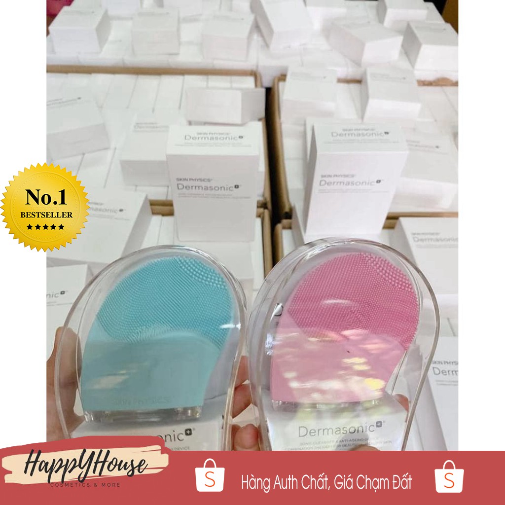 Máy rửa mặt Dermasonic của Úc