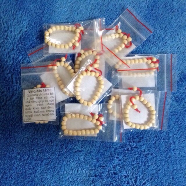 Vòng dâu tắm cho bé