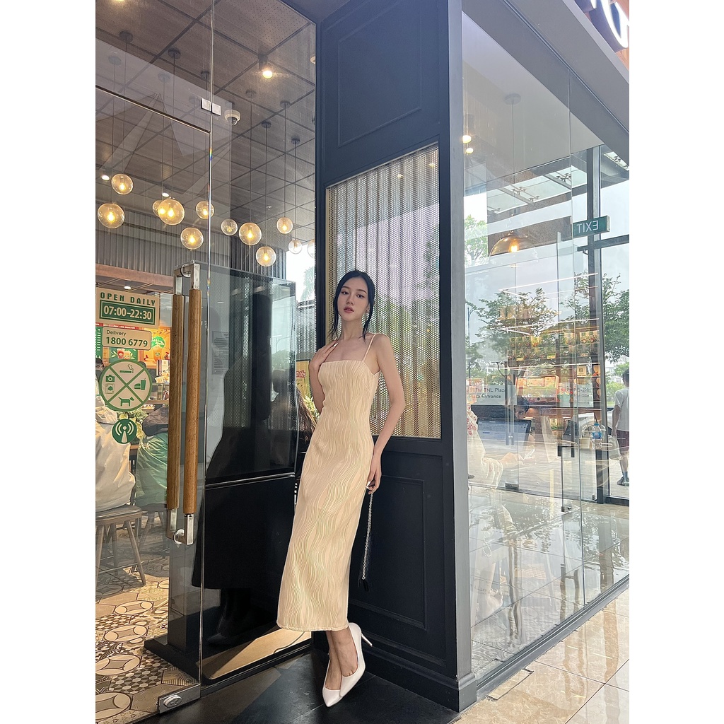 Đầm Body Hai Dây - EDINI - D1517