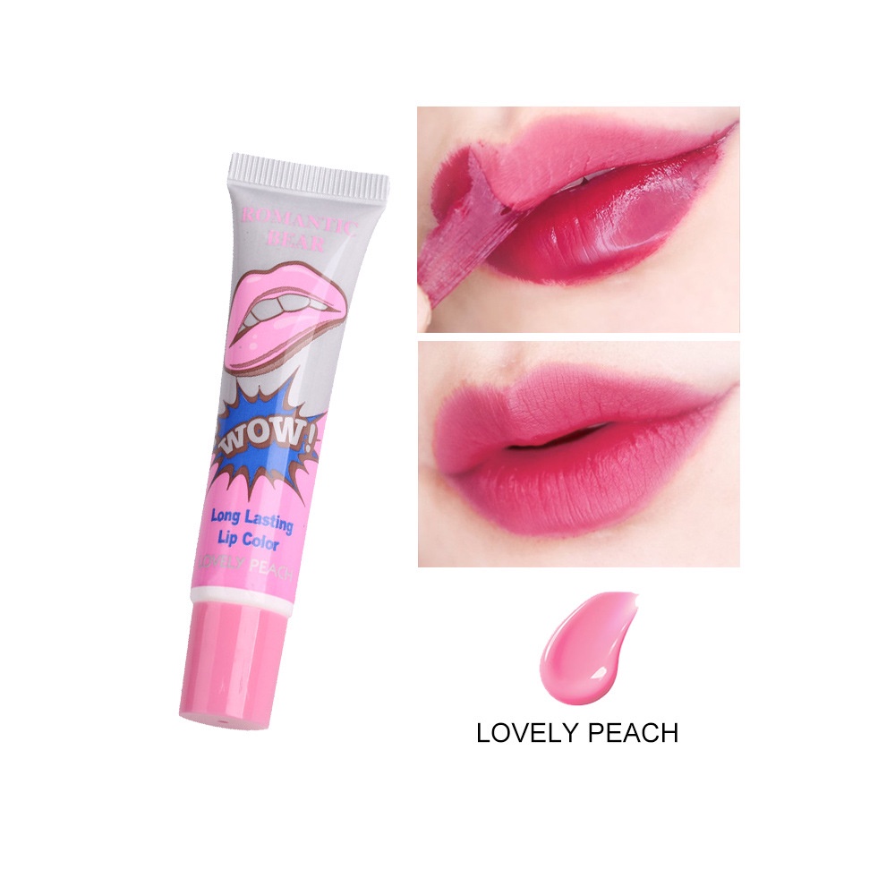 Lip Gloss Is Not Easy To Take Off Makeup Lip Gloss Tearing Lipstick