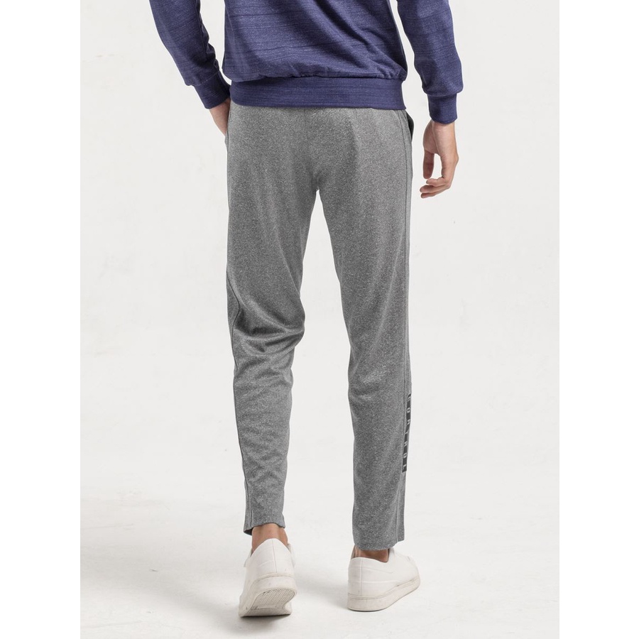 Quần nỉ thể thao, quần thu đông nam  ARISTINO ống suông, cạp chun dây rút APA006W9