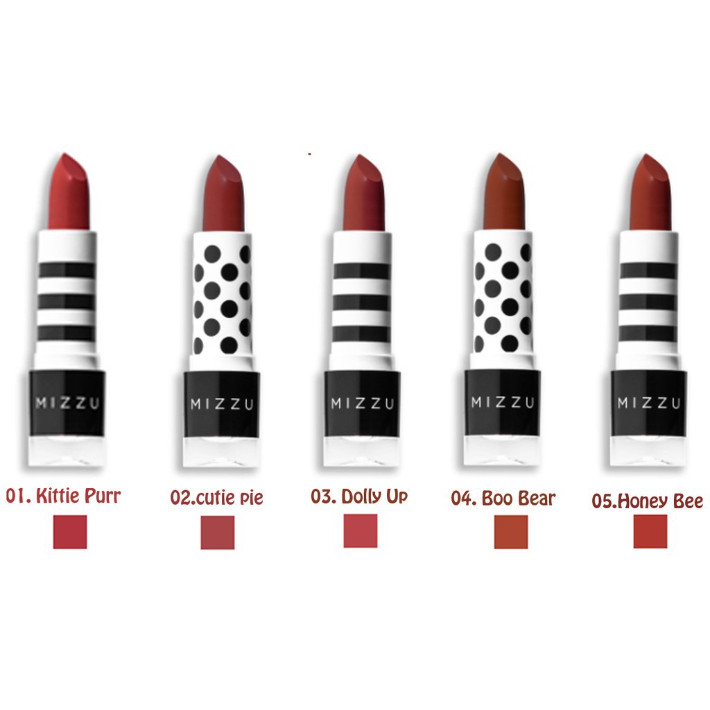 (hàng Mới Về) Son Môi Dưỡng Ẩm Mizzu Chất Lượng Cao | BigBuy360 - bigbuy360.vn