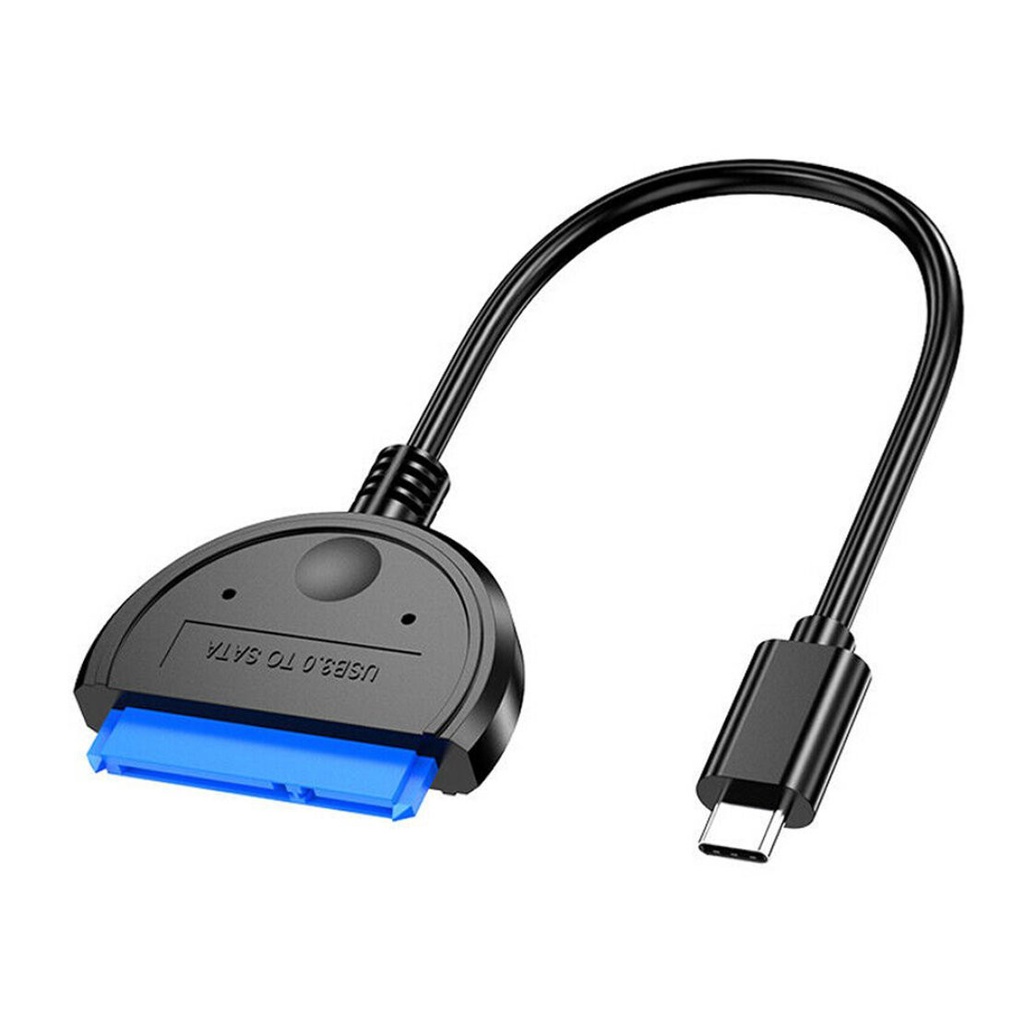 Dây Cáp Chuyển Đổi Usb 3.1 Type C Sang Sata Iii Hdd Ssd 2.5 "22-Pin Uasp | BigBuy360 - bigbuy360.vn