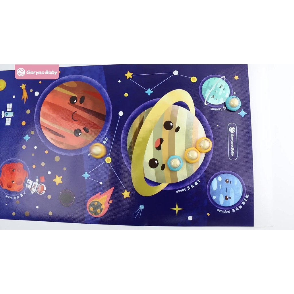 Trò chơi khúc côn cầu phi thuyền không gian, mang lại sự thích thú cho bé - Goryeo Baby
