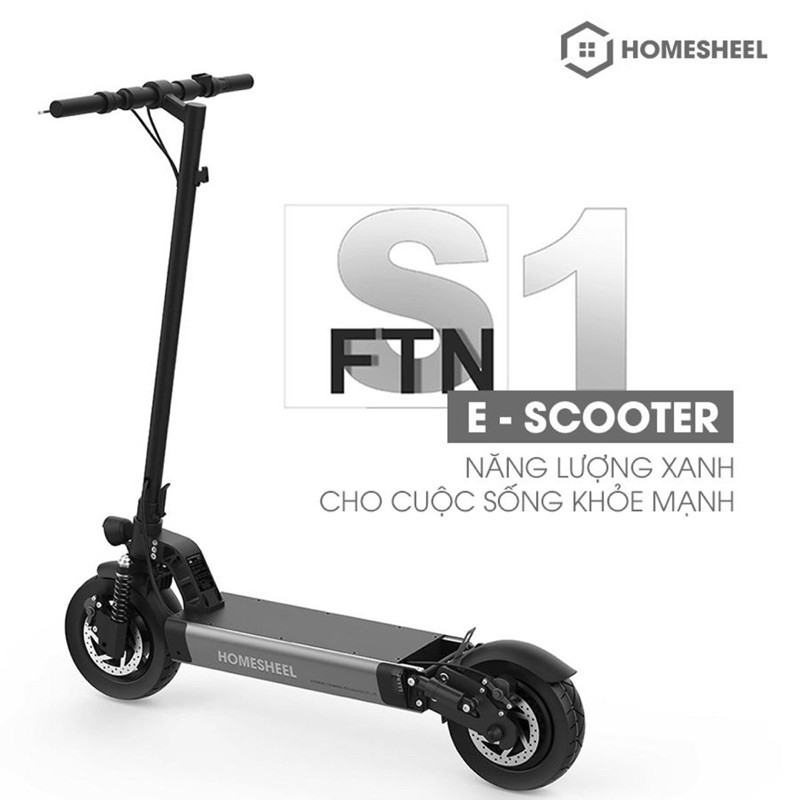 XE ĐIỆN SCOOTER S1 - HOMESHEEL