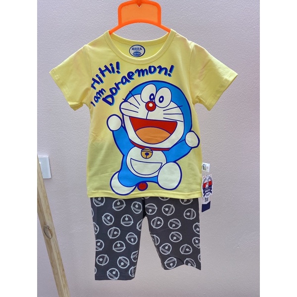 Bộ Lửng Cotton Xuất Hàn, Đồ Bộ Áo Cộc Quần Lửng Cho Bé Trai Size 10-15kg