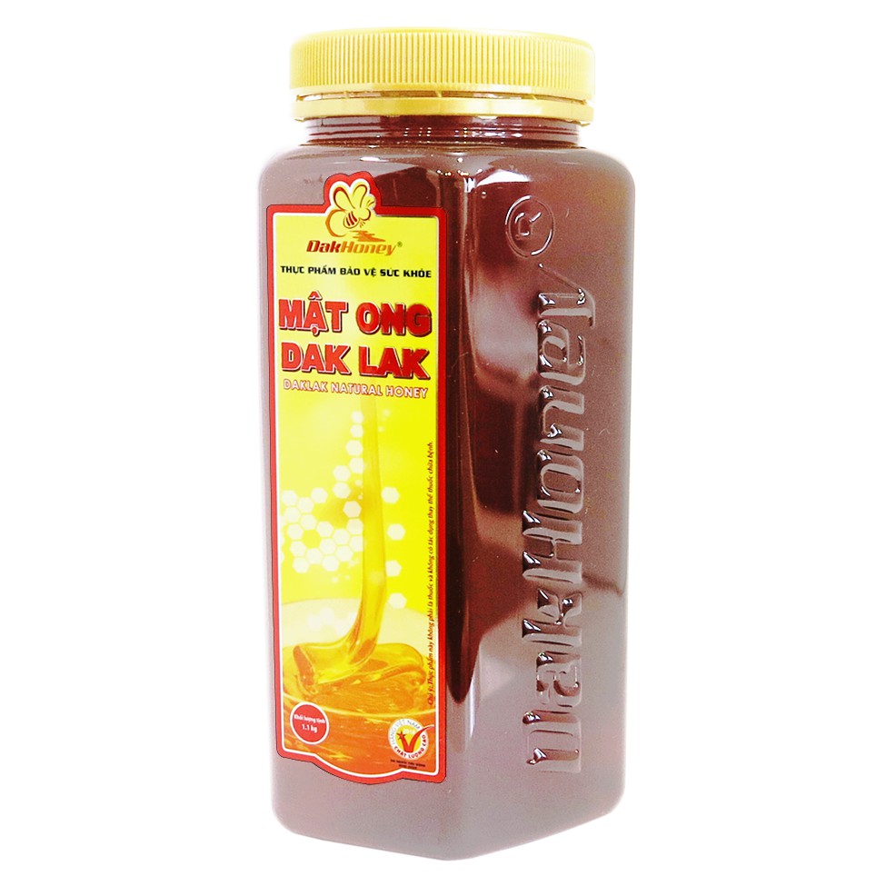 Mật Ong DakLak - DakHoney 1,1kg | BigBuy360 - bigbuy360.vn