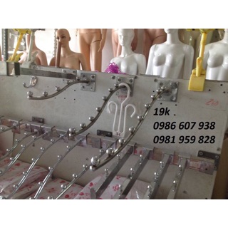 Mắc sắt 7 bi và 9 bi ( thanh lí)