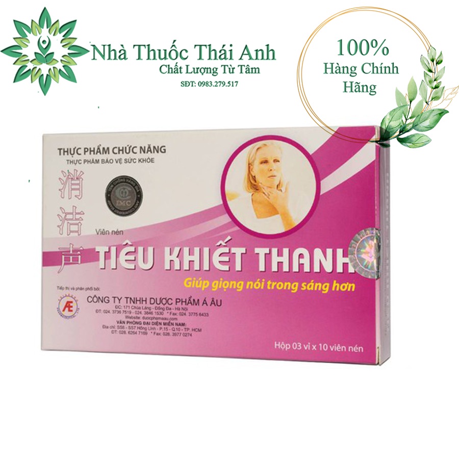 TIÊU KHIẾT THANH