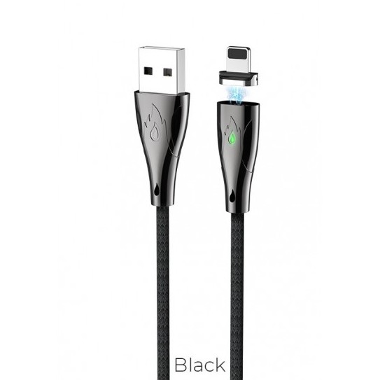 CÁP SẠC NHANH HOCO U75 nam châm 3A