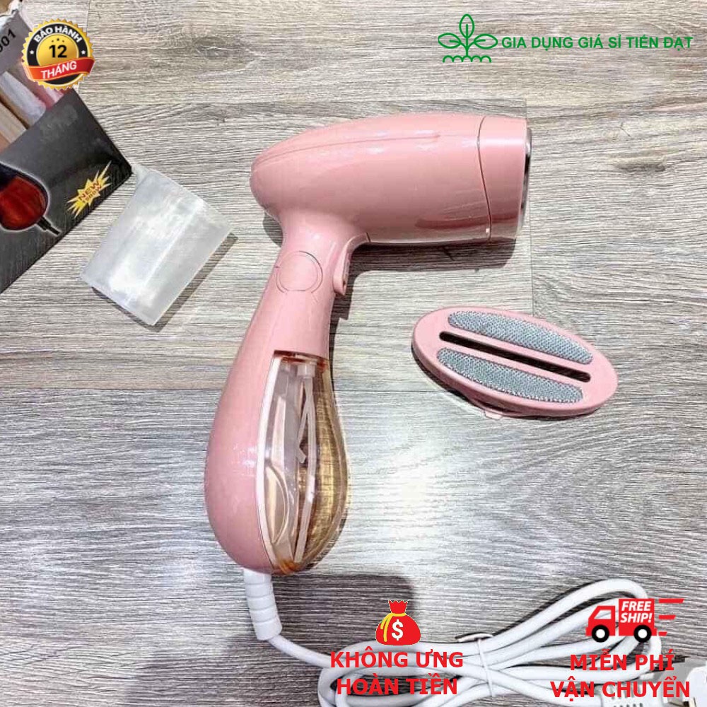 Bàn là hơi nước Sokany 1500W 130ml cầm tay mang du lịch gọn nhẹ - bảo hành 12 tháng