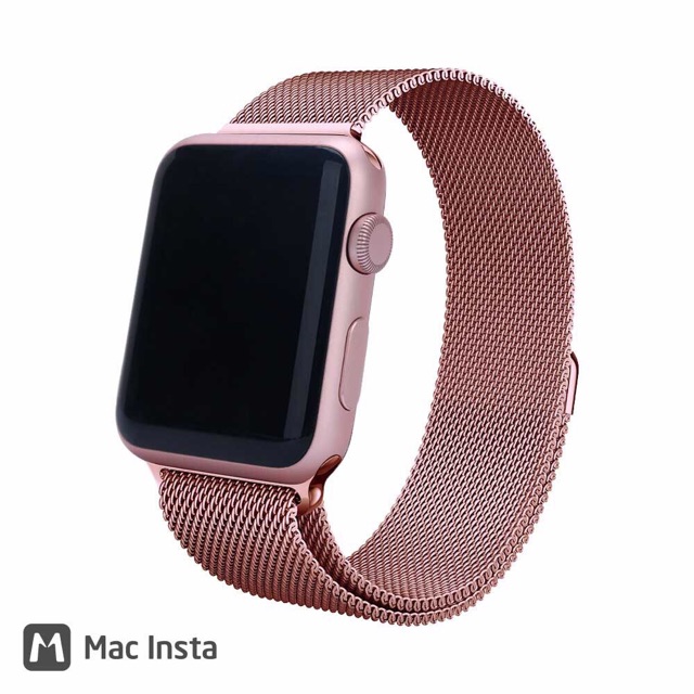 🇭🇰DÂY ĐEO MILANESE LOOP APPLE WATCH CHÍNH HÃNG COTEETCI 38/40/42/44