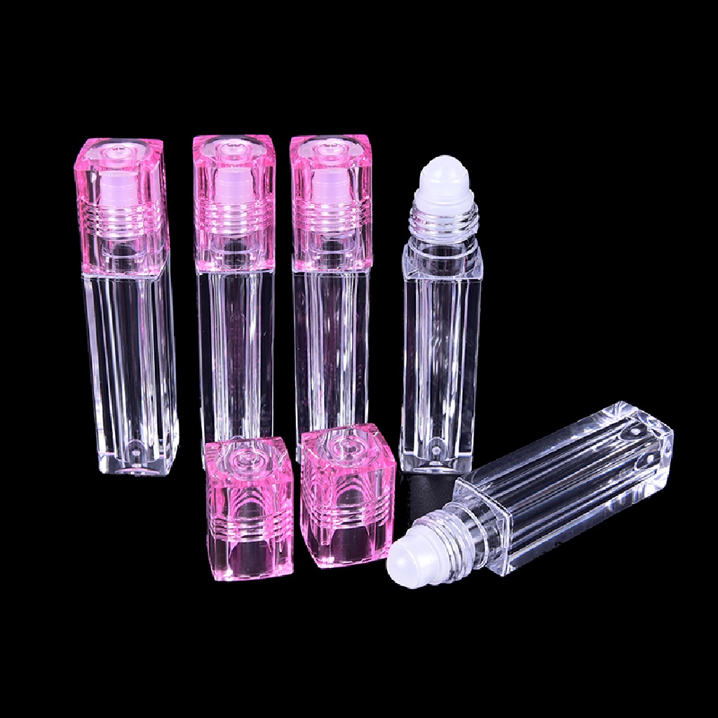 1 Chai Nhựa 6.5ml Đựng Tinh Dầu Thơm Dạng Lăn Tiện Dụng