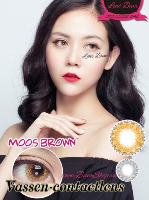 BST 9 mẫu lens Hàn Vassen hot nhất năm