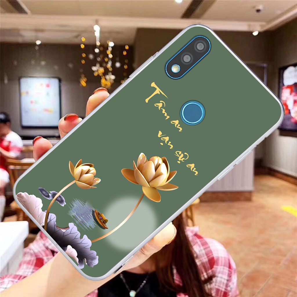 Ốp Lưng Vsmart Joy 2 Plus / Joy2+ in hình ốp tâm an vạn sự an, ốp lưng.