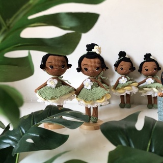Búp Bê len HandMade TIANA