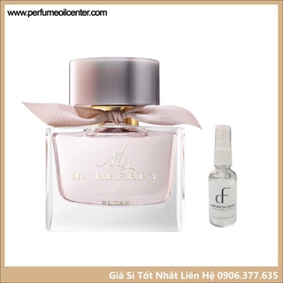 Tinh Dầu Burberry 🛒 Mẫu Thử 5ml 🛒 Tinh dầu nước hoa My Burberry Blush