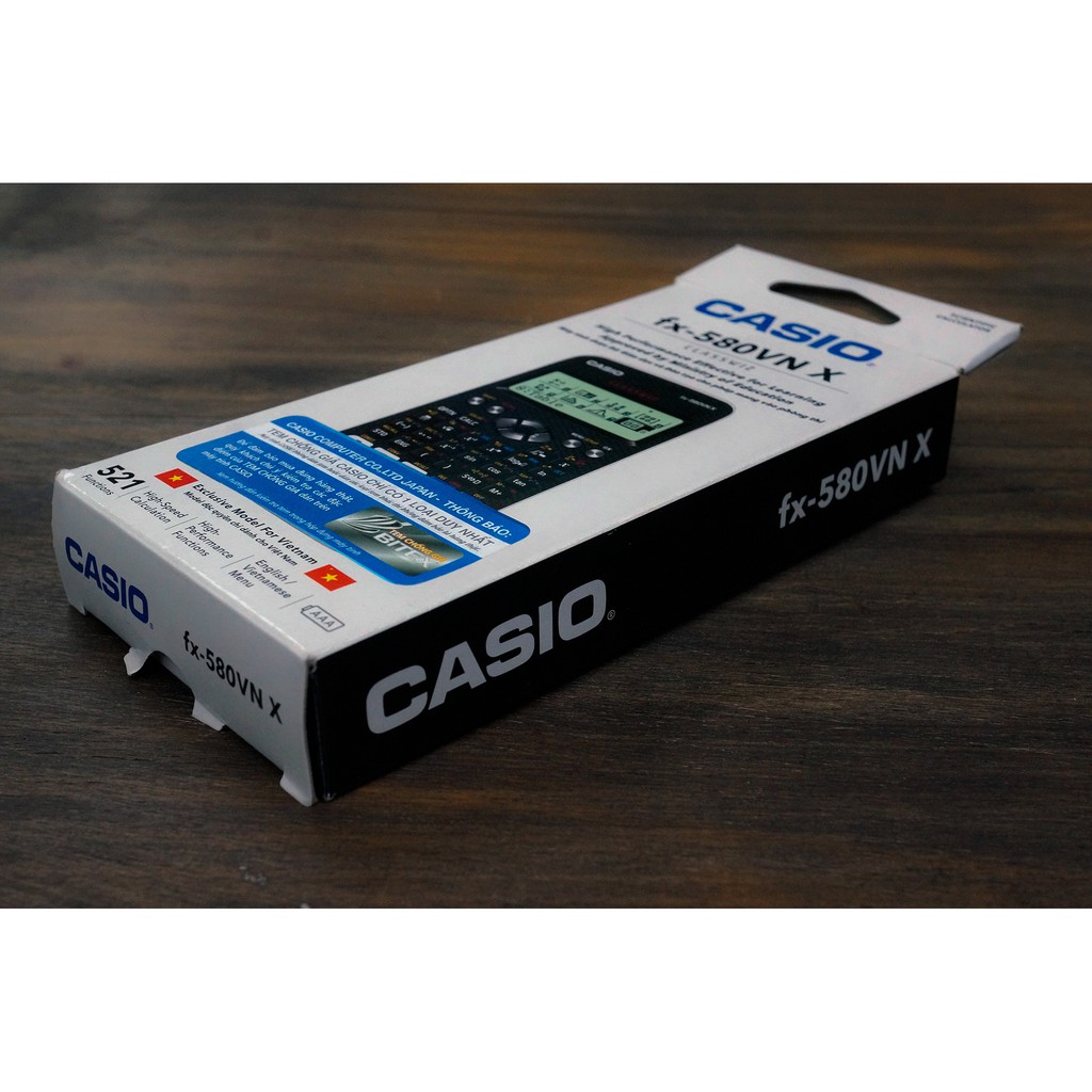 Máy tính Casio 580 VN X