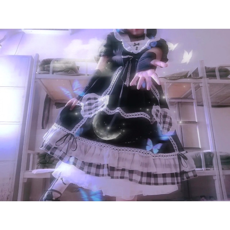 Đầm Xinh Xắn Phong Cách LoLiTa