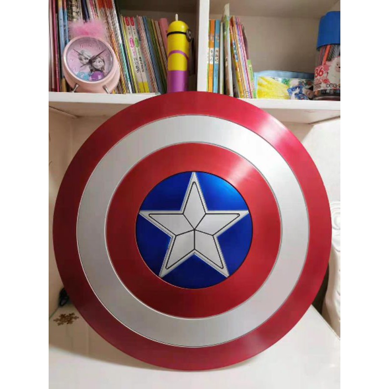 (Hàng có sẵn) Khiên Captain America 1:1 bản đẹp giống phim