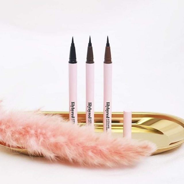 Kẻ mắt nước chống trôi Lilybyred AM9 To PM9 Survival Pen Liner