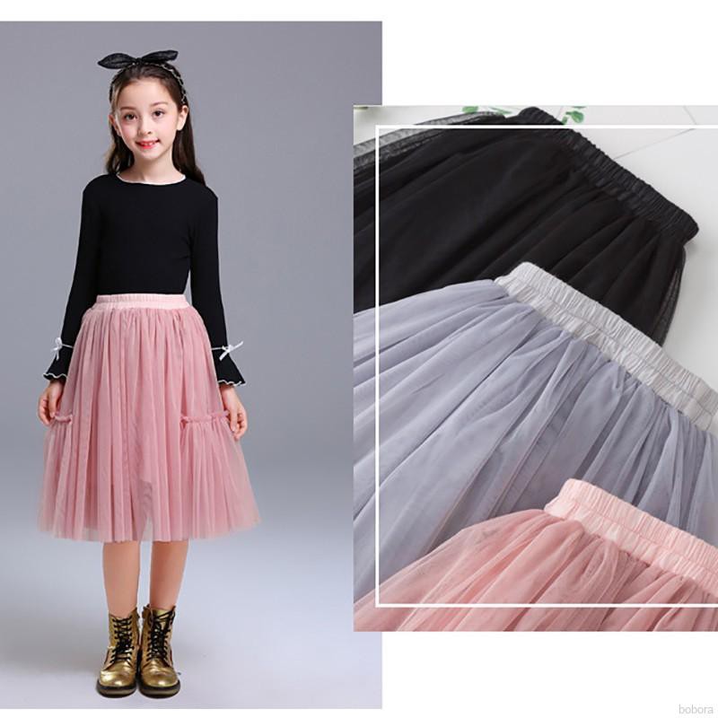 Chân váy phong cách công chúa xinh xắn dành cho bé gái