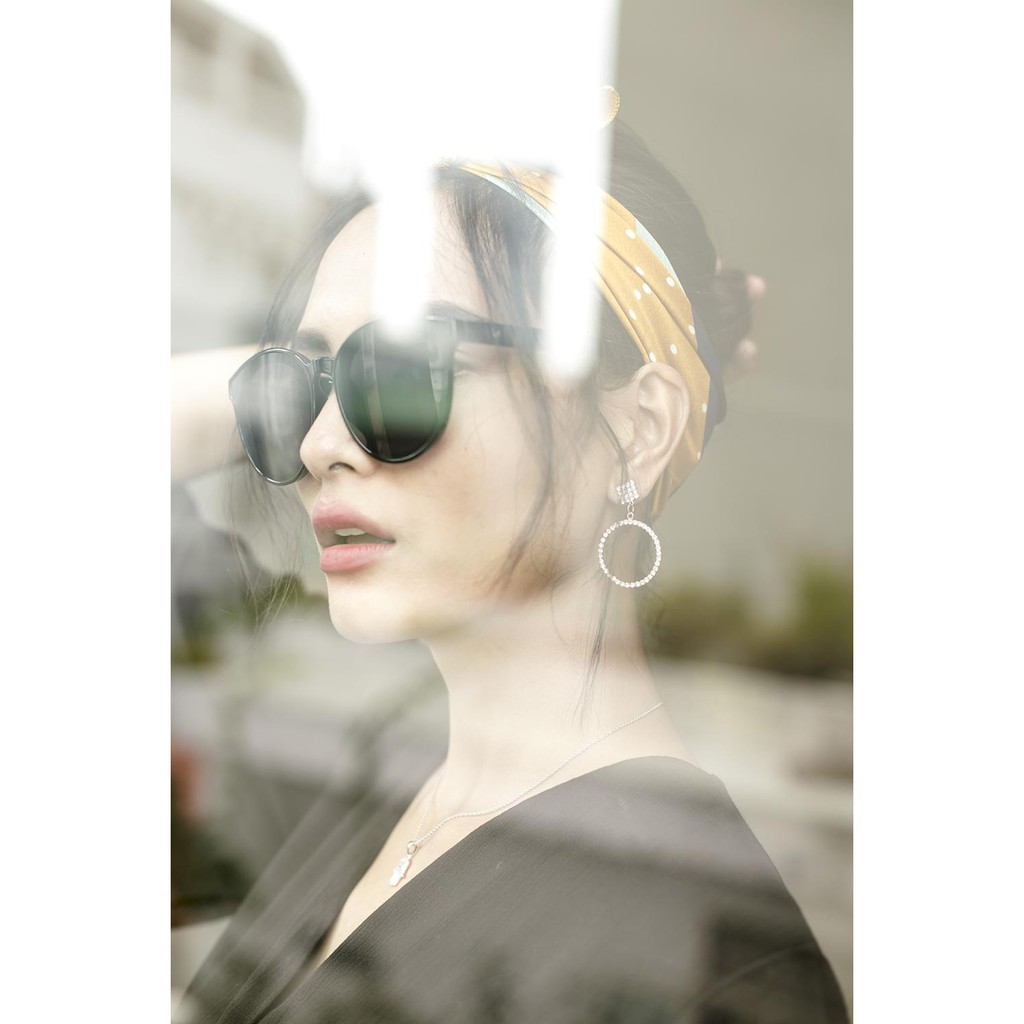 Kính mát nam nữ phân cực Korea Design JJV337 - cao cấp mỏng nhẹ tròng polarized chống chói , chống tia UV