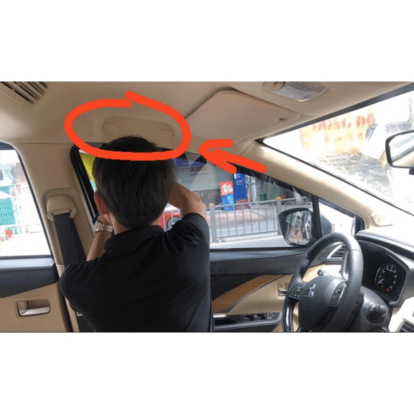 Hộp Đựng Kính ô tô XPANDER, OUTLANDER, TRITON, ATTRAGE, MIRAGE, PAJERO