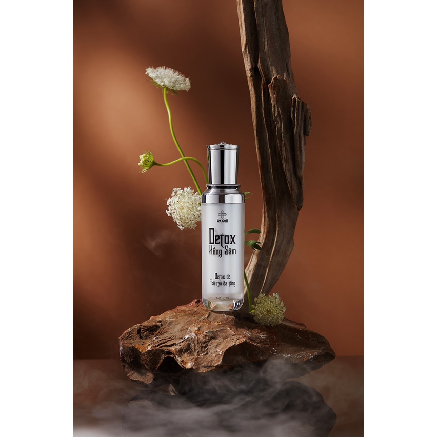 Detox Thải Độc, Thải Corticoid Hồng Sâm DR CELL peel Da Tầng Tăng SinhTầng  Đáy Loại Bỏ Mụn  50ml - CL12